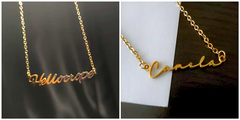 custom name necklace manufacturer personalized jewelry website custom jewelry wholesale vendors